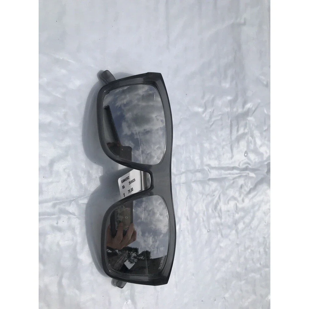 Arnette Sunglasses Deep Ellum 4262-2590/Z6 Gray Frames with Gray Mirrored Lenses